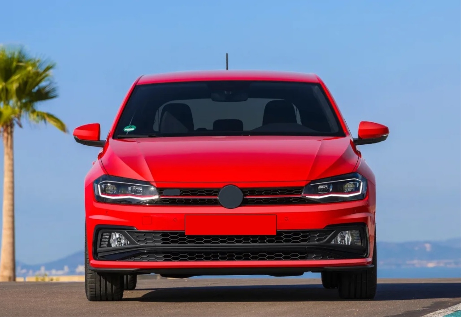Volkswagen Polo 2018-2020 GTI Görünüm (Kırmızı) Full LED Far 4