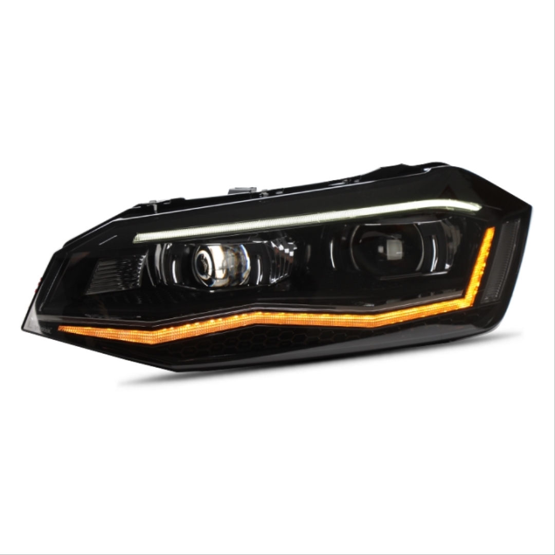 Volkswagen Polo 2018-2020 Uyumlu Full LED Far 2