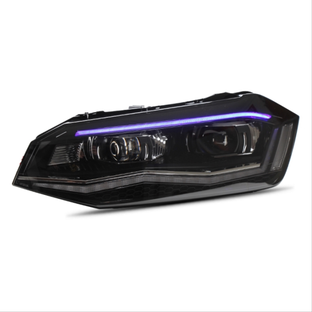 Volkswagen Polo 2018-2020 Uyumlu Full LED Far 4
