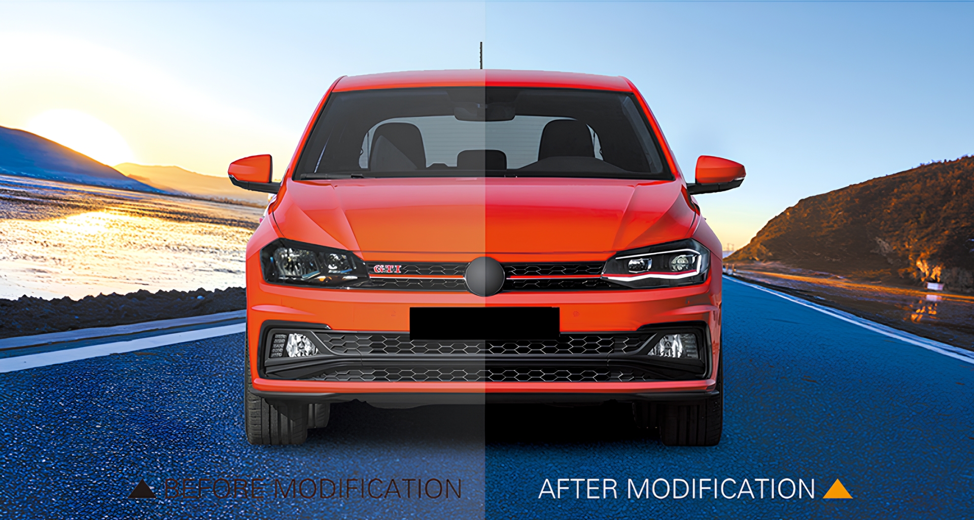 Volkswagen Polo 2018-2020 Uyumlu Full LED Far 5