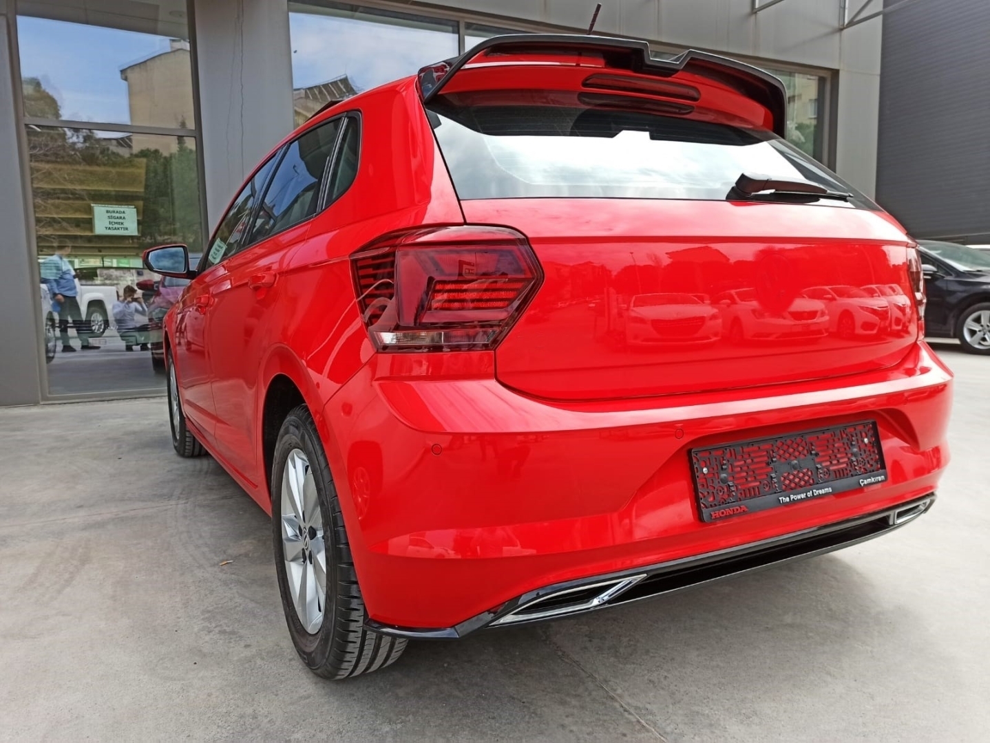 Volkswagen Polo 2019+ İçin Uyumlu Spoiler 3