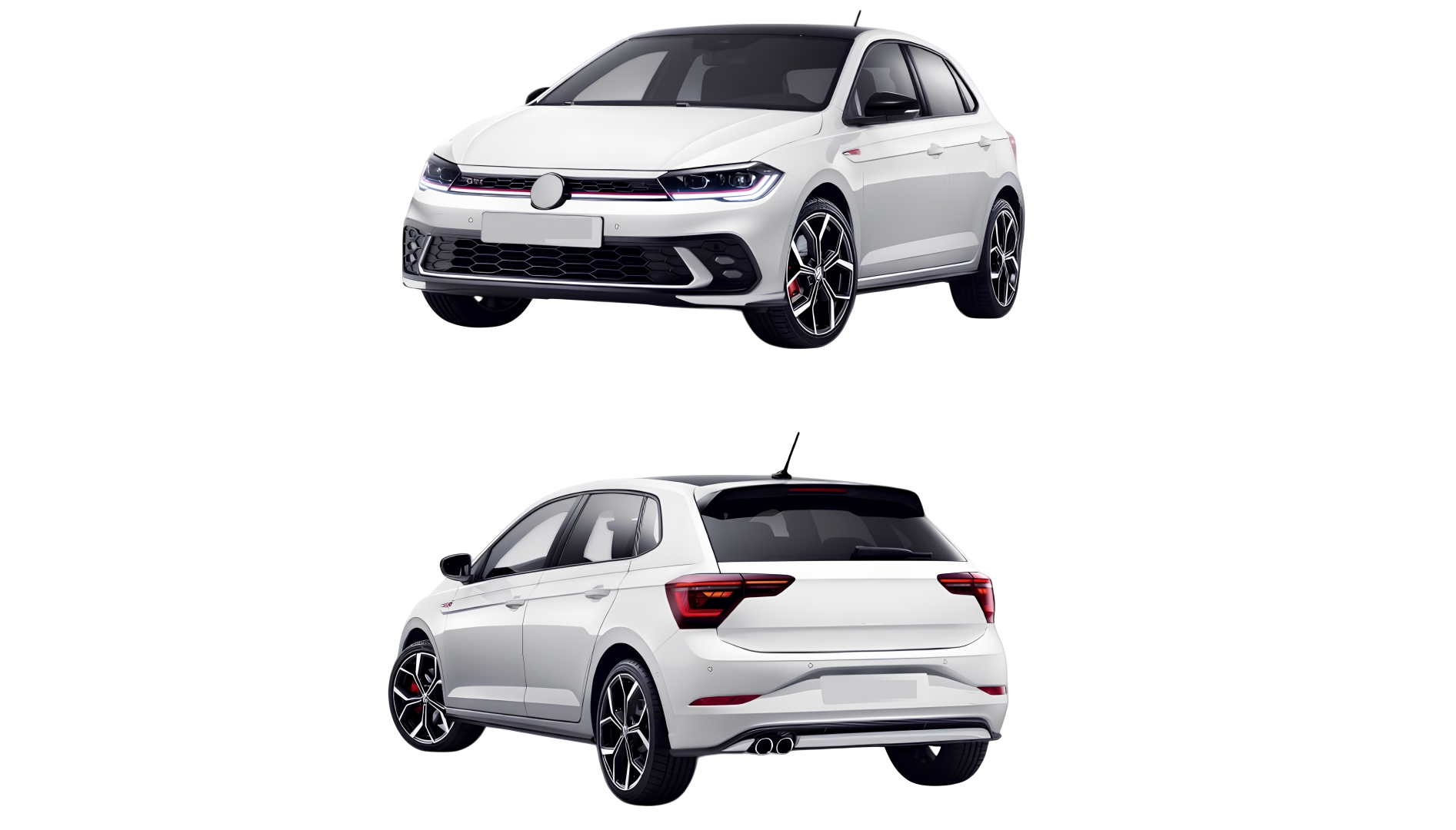Volkswagen Polo 2022+ GTI Body Kit 2