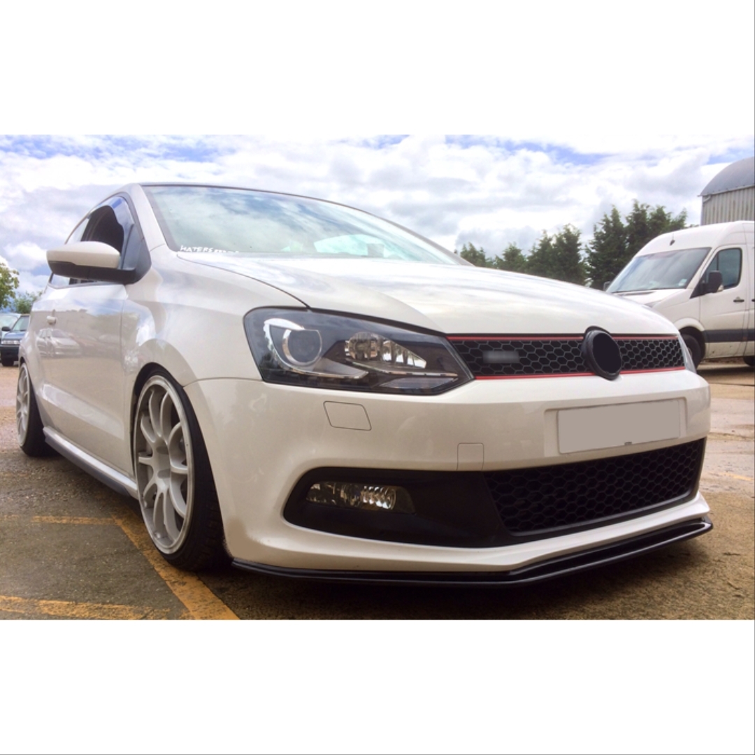 Volkswagen Polo 6R-6C (2010-2017) İçin Uyumlu GTI Panjur 5