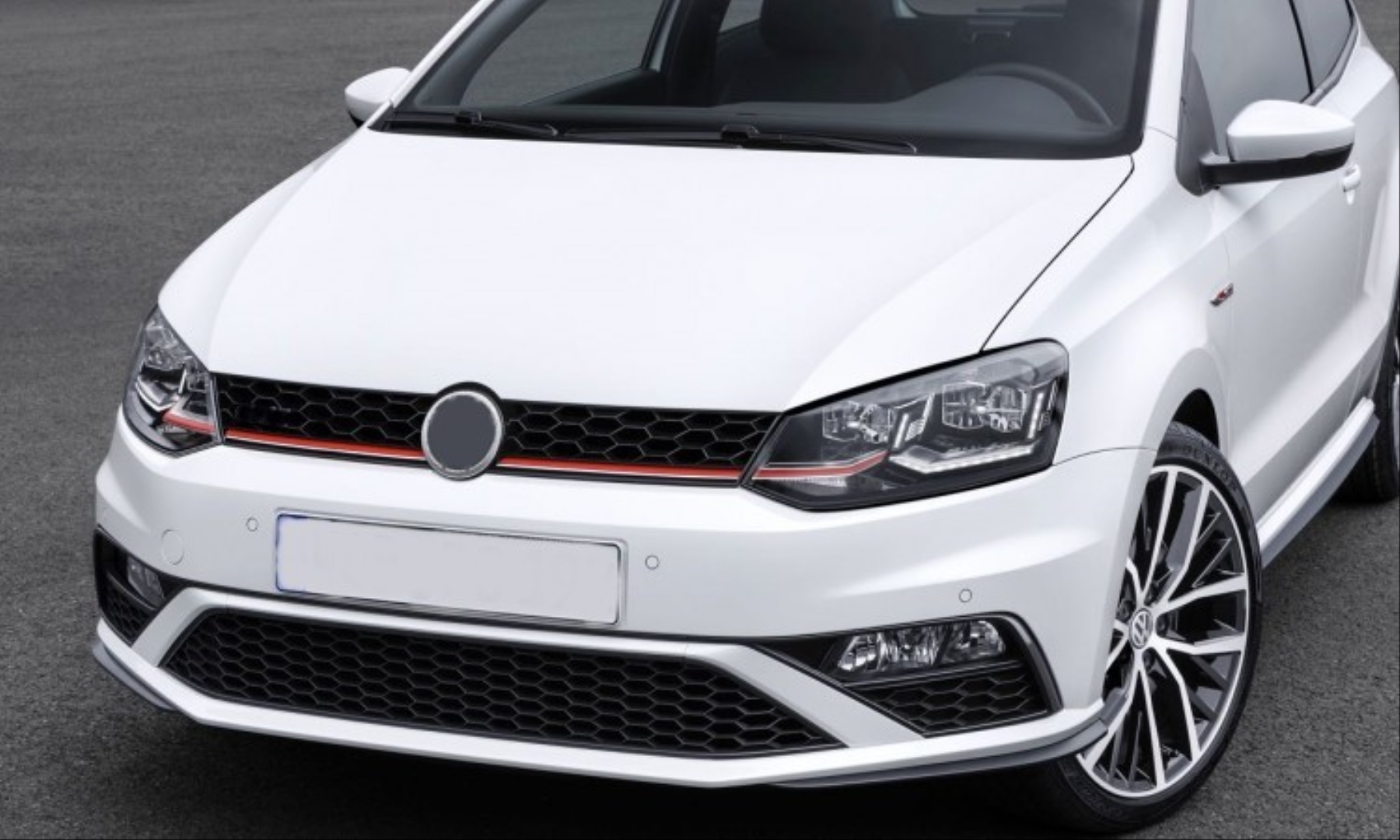 Volkswagen Polo 6R/6C (2010-2017) için Makyajlı GTI Body Kit 4
