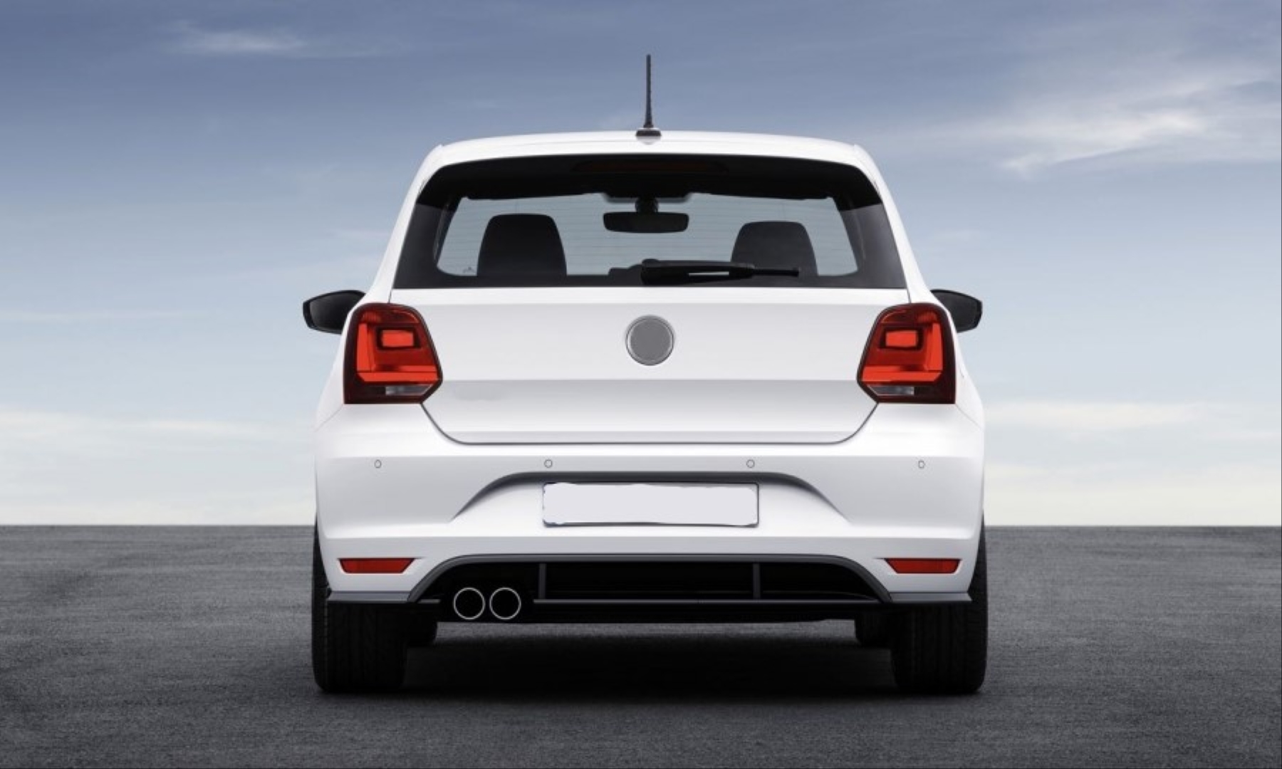 Volkswagen Polo 6R/6C (2010-2017) için Makyajlı GTI Body Kit 5