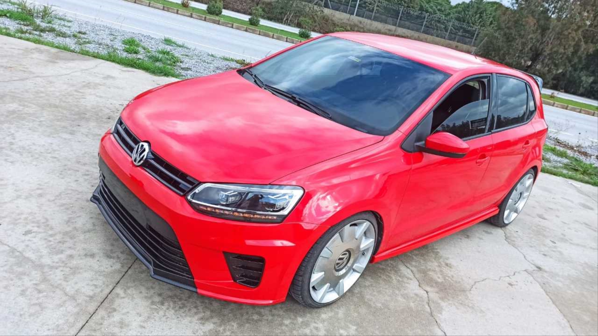 Volkswagen Polo 6R/6C Uyumlu WRC Ön Tampon ve Panjur Seti (2010-2017) 2