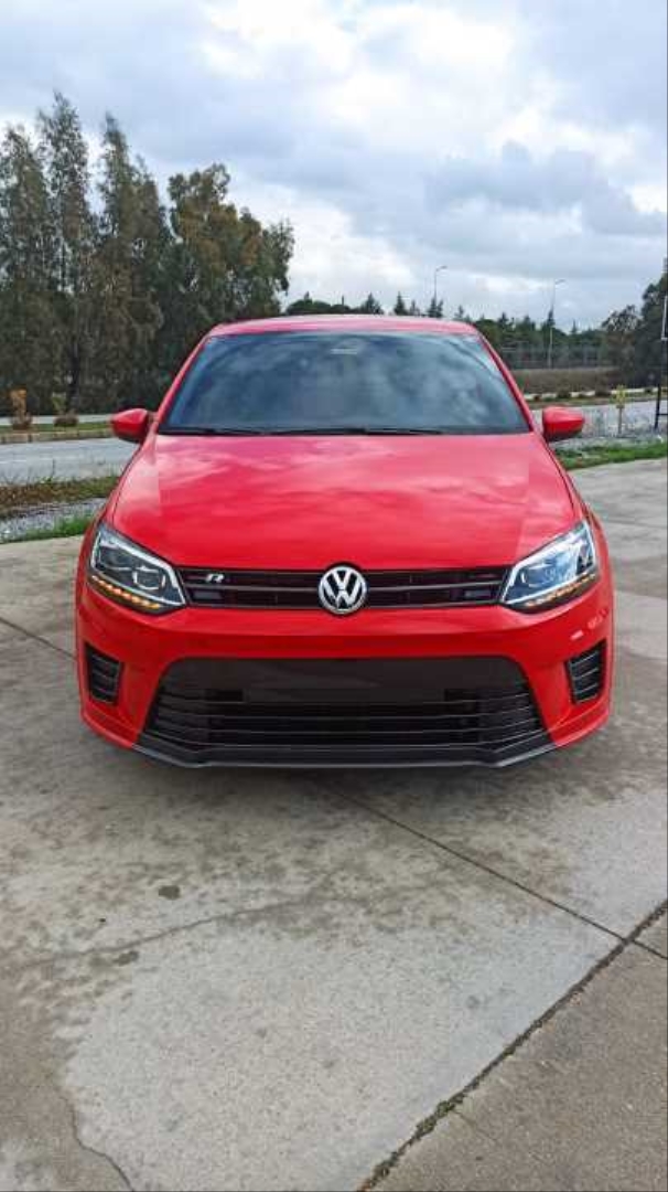 Volkswagen Polo 6R/6C Uyumlu WRC Ön Tampon ve Panjur Seti (2010-2017) 4
