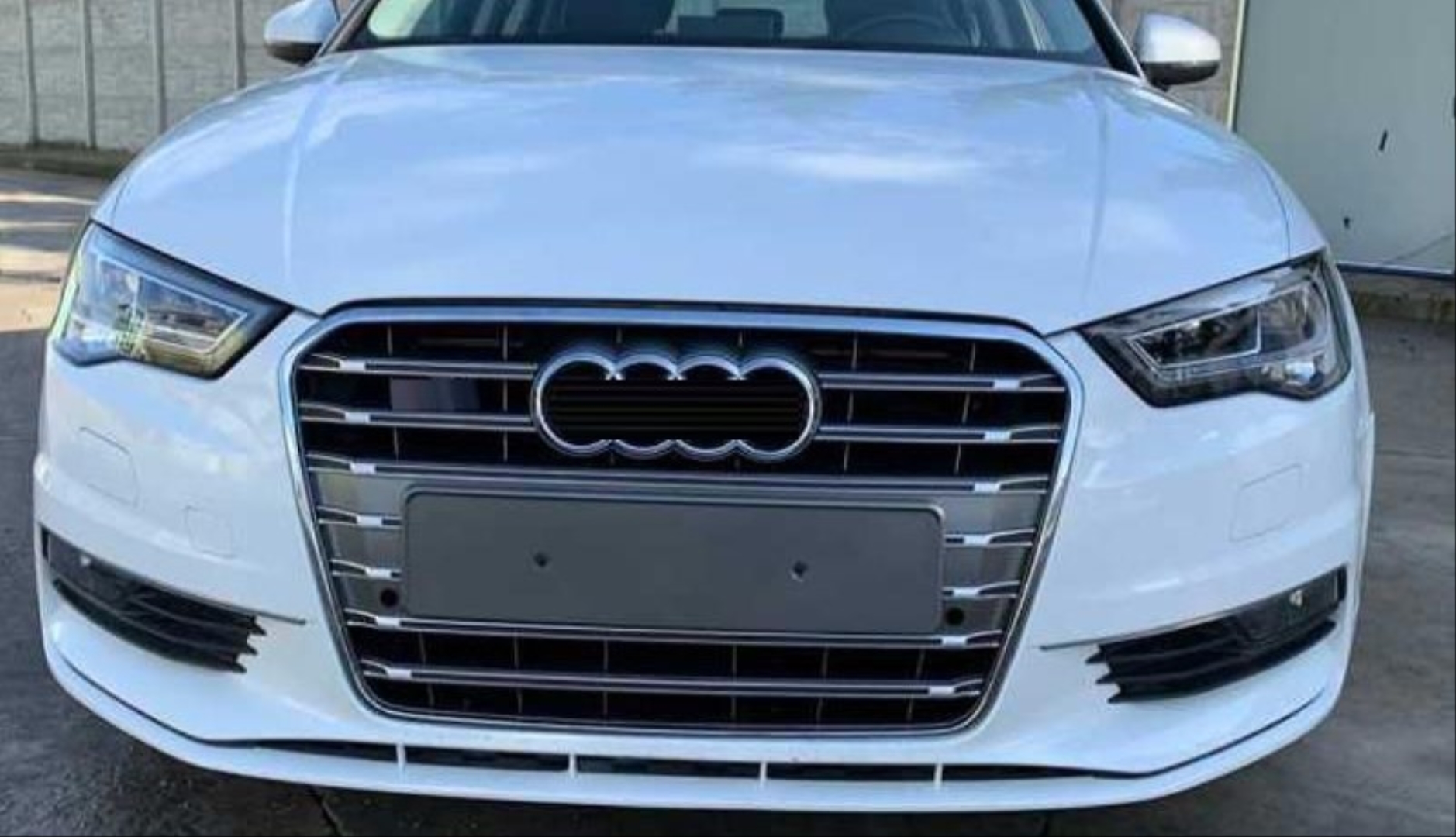 Audi Q2 2016-2020 İçin Uyumlu Panjur SQ2 Gri 3