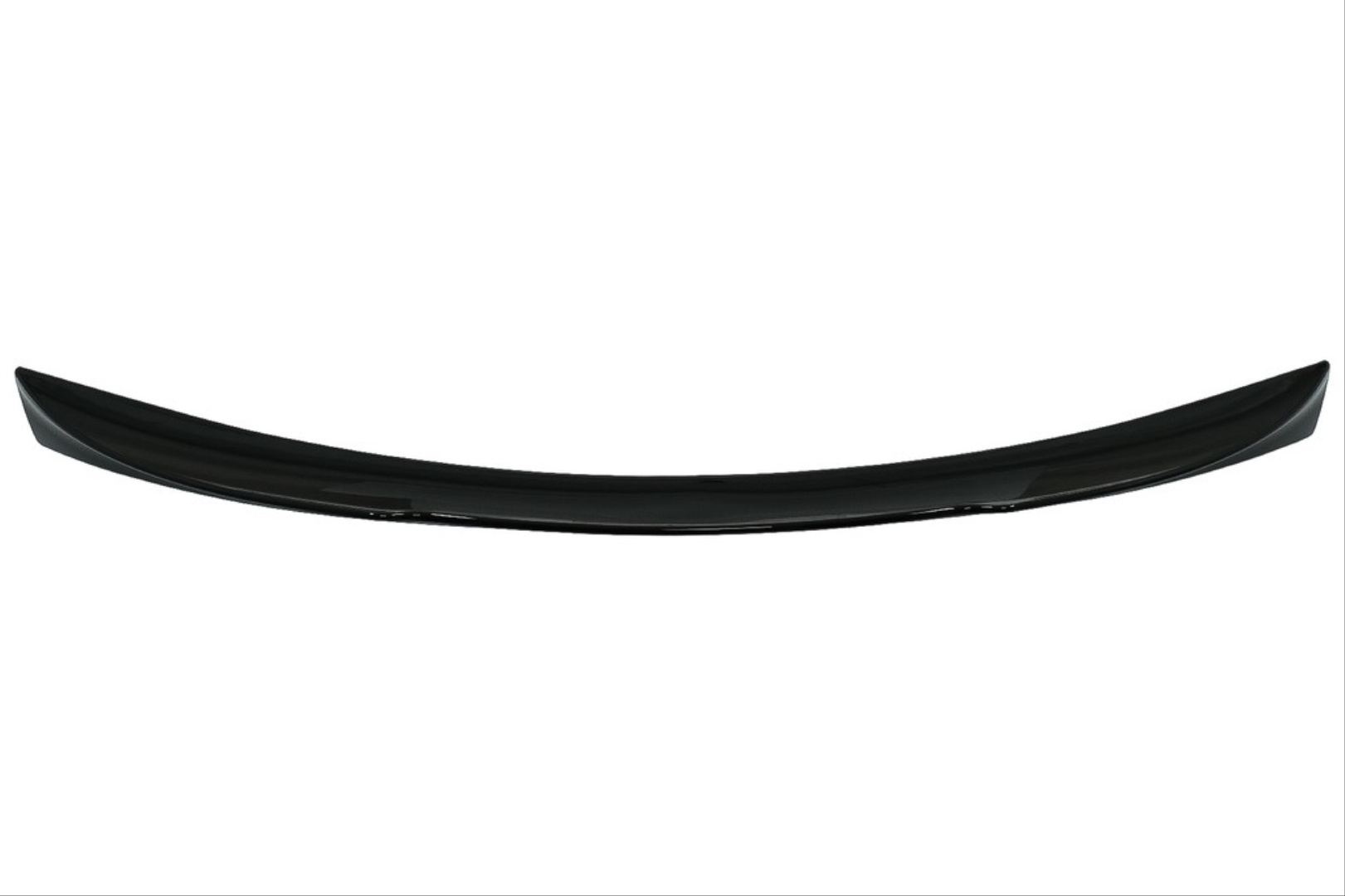 BMW 3 Serisi G20 2019+ İçin Uyumlu PSM Spoiler - Piano Black (Parlak Siyah) 2