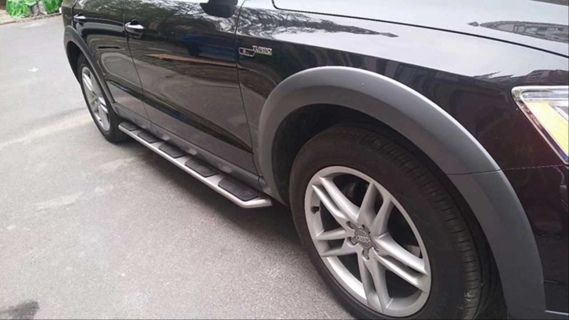Audi Q3 2012-2018 İçin Uyumlu Yan Basamak 2