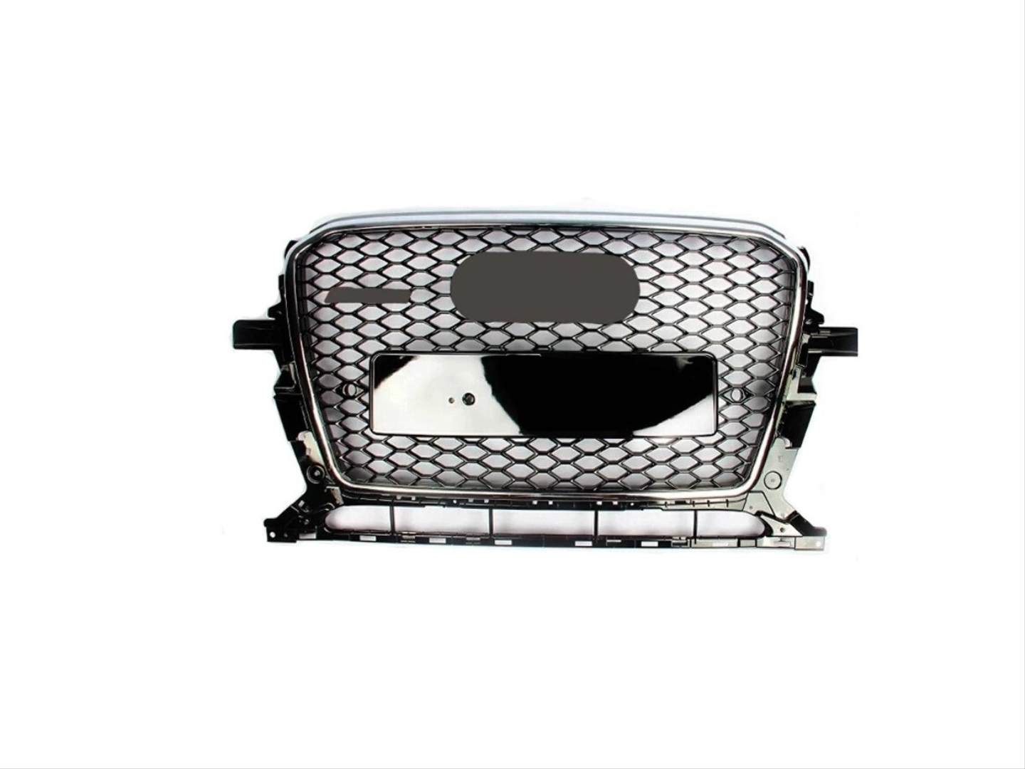 Audi Q5 2013-2015 için Uyumlu RSQ5 Panjur Gri 2