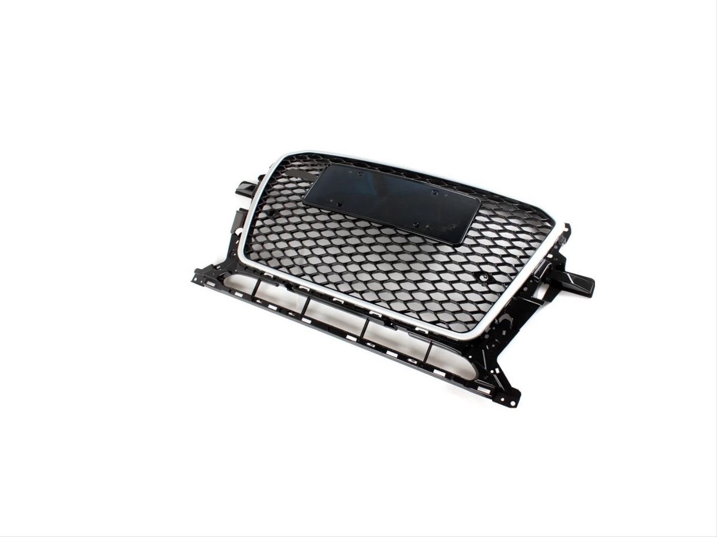 Audi Q5 2013-2015 için Uyumlu RSQ5 Panjur Gri 4