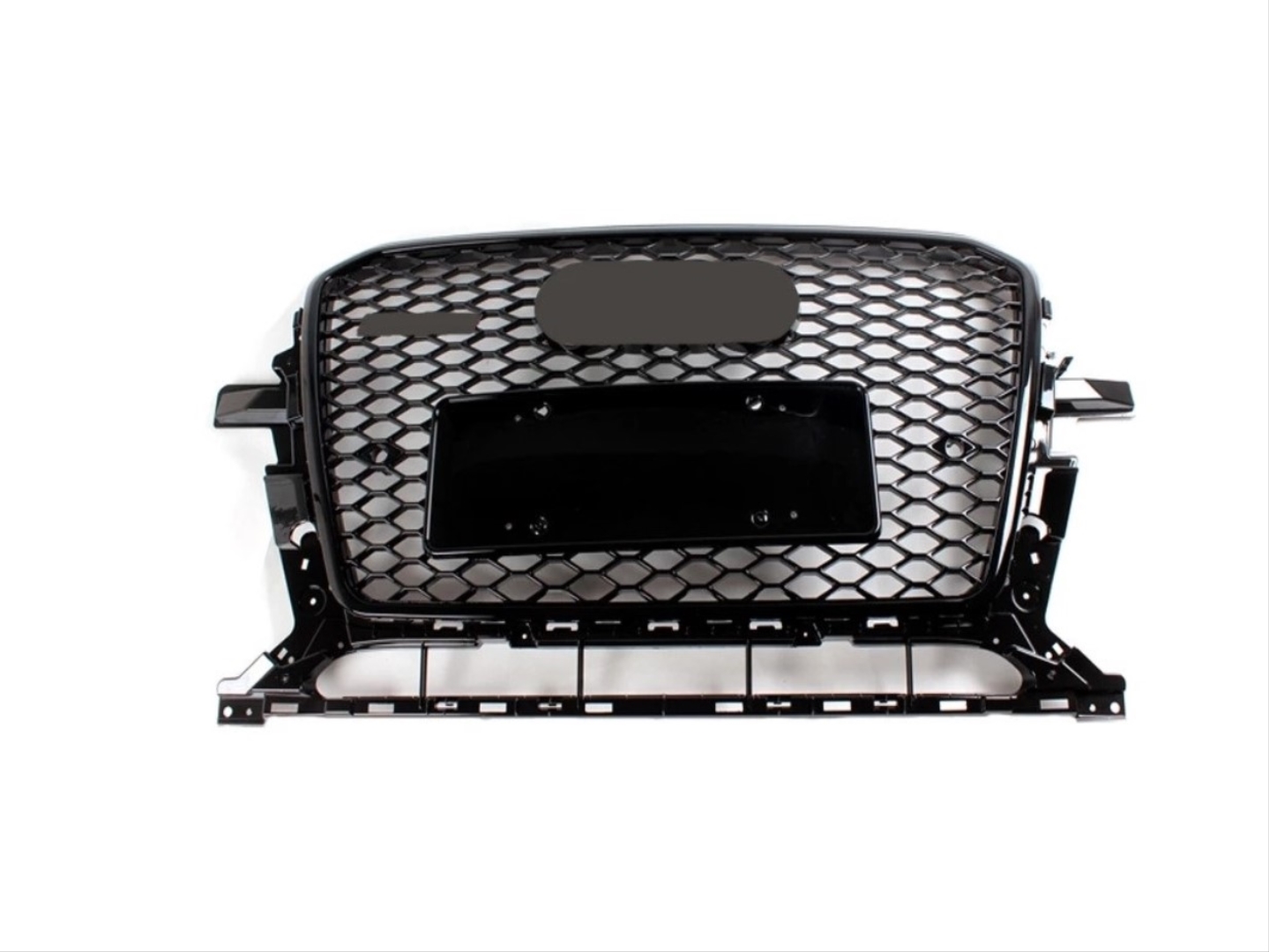 Audi Q5 2013-2015 için Uyumlu RSQ5 Panjur Gri 5