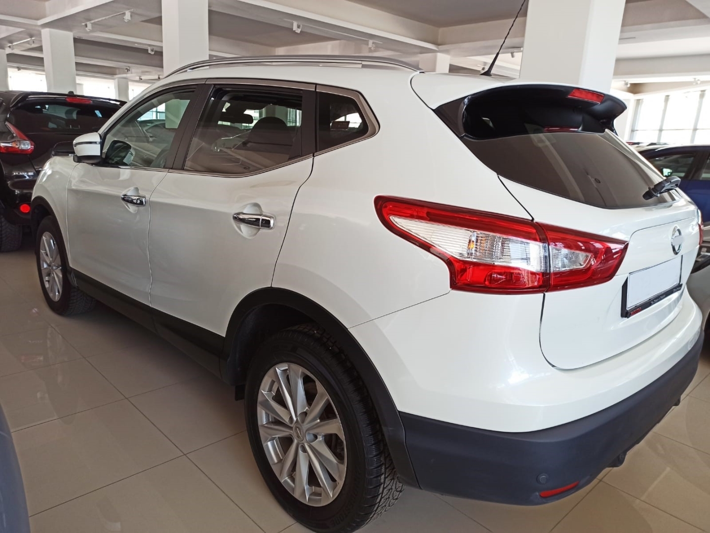 Nissan Qashqai 2014-2020 için Uygun Krom Kapı Kolu - Smart Key - Akıllı Anahtar 2