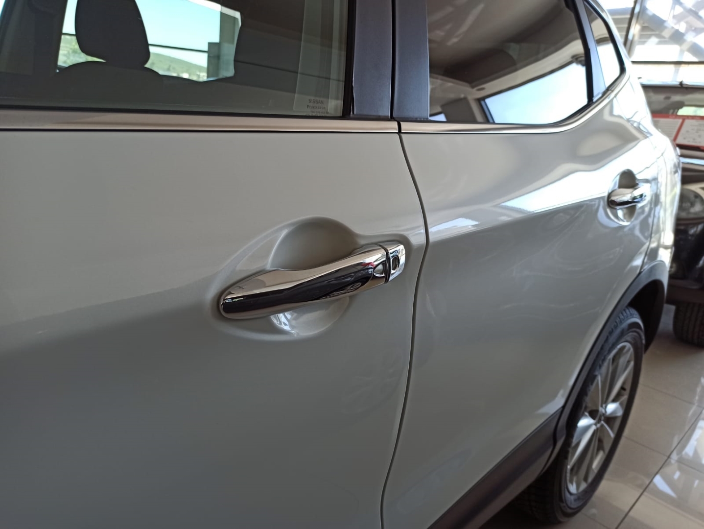 Nissan Qashqai 2014-2020 için Uygun Krom Kapı Kolu - Smart Key - Akıllı Anahtar 4