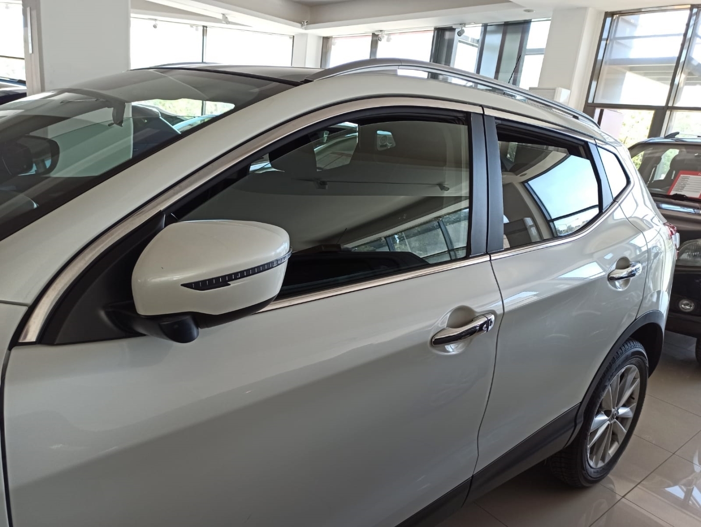 Nissan Qashqai 2014-2020 için Uygun Krom Kapı Kolu - Smart Key - Akıllı Anahtar 5