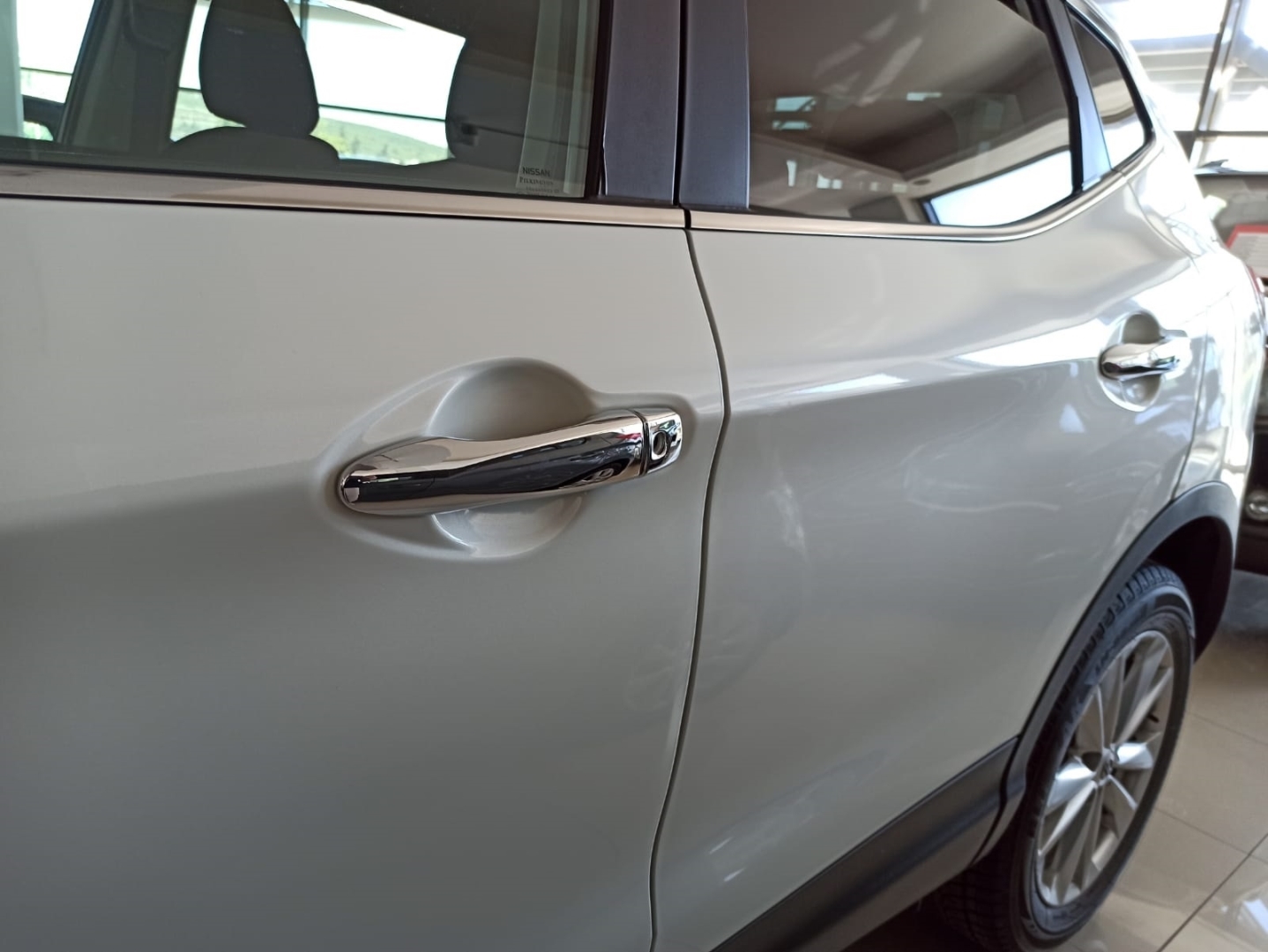 Nissan Qashqai 2014-2020 İçin Uyumlu Kapı Kolu Krom 2