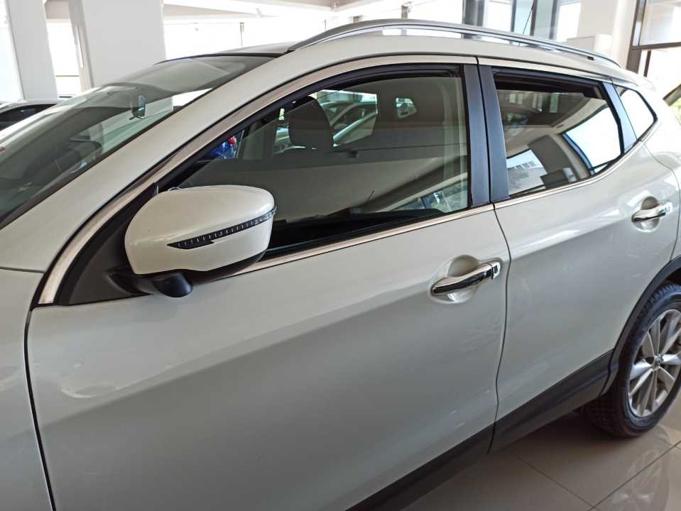 Nissan Qashqai 2014-2020 İçin Uyumlu Kapı Kolu Krom 3