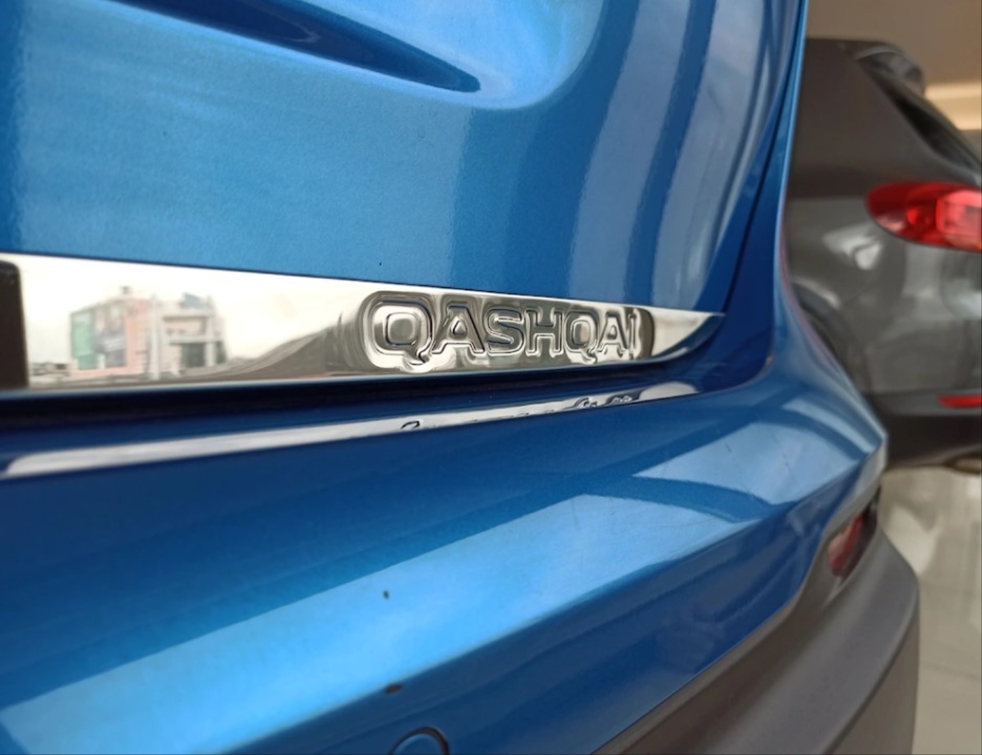 Nissan Qashqai için Uyumlu Bagaj Alt Çıtası 3