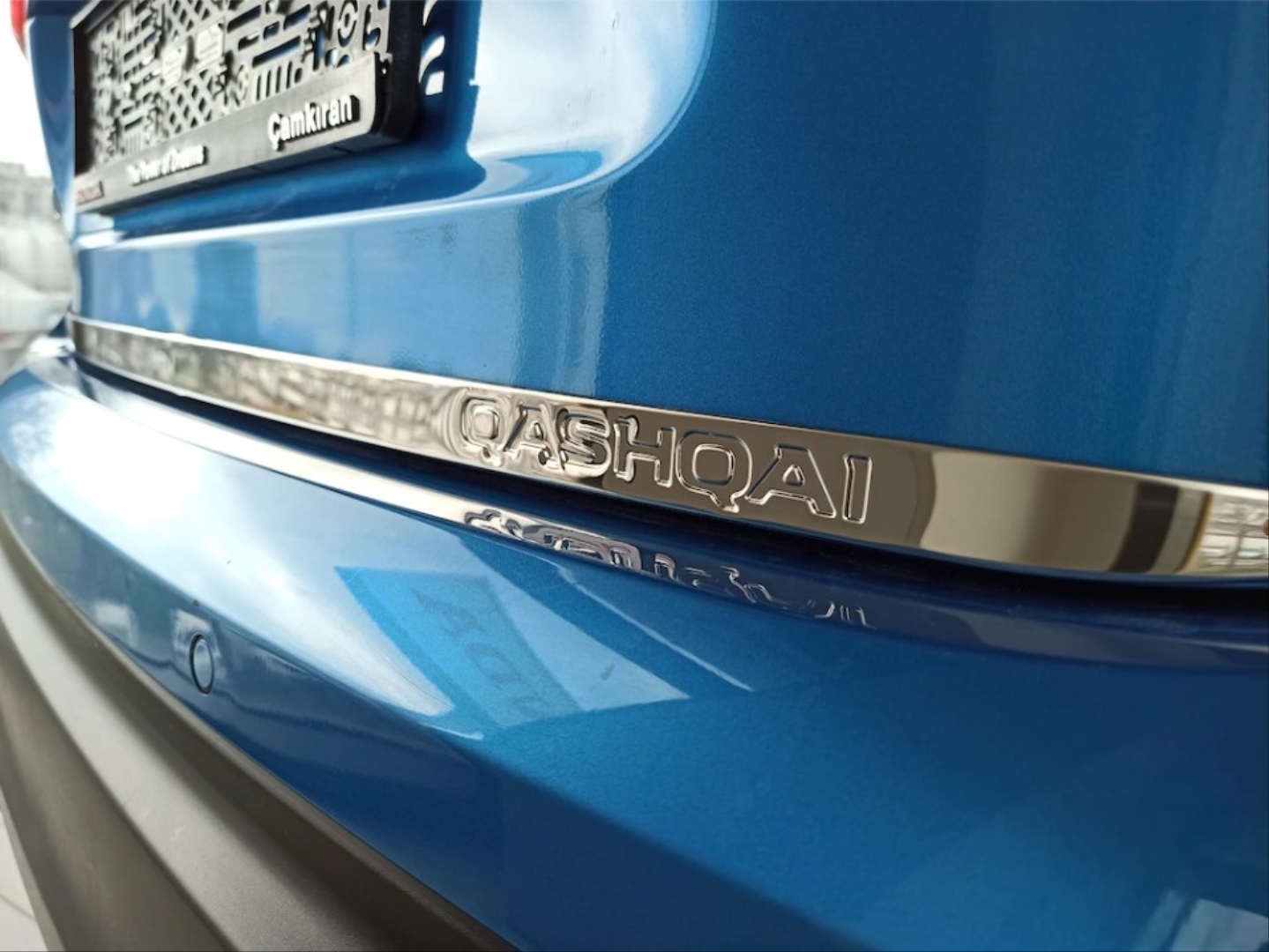 Nissan Qashqai için Uyumlu Bagaj Alt Çıtası 5