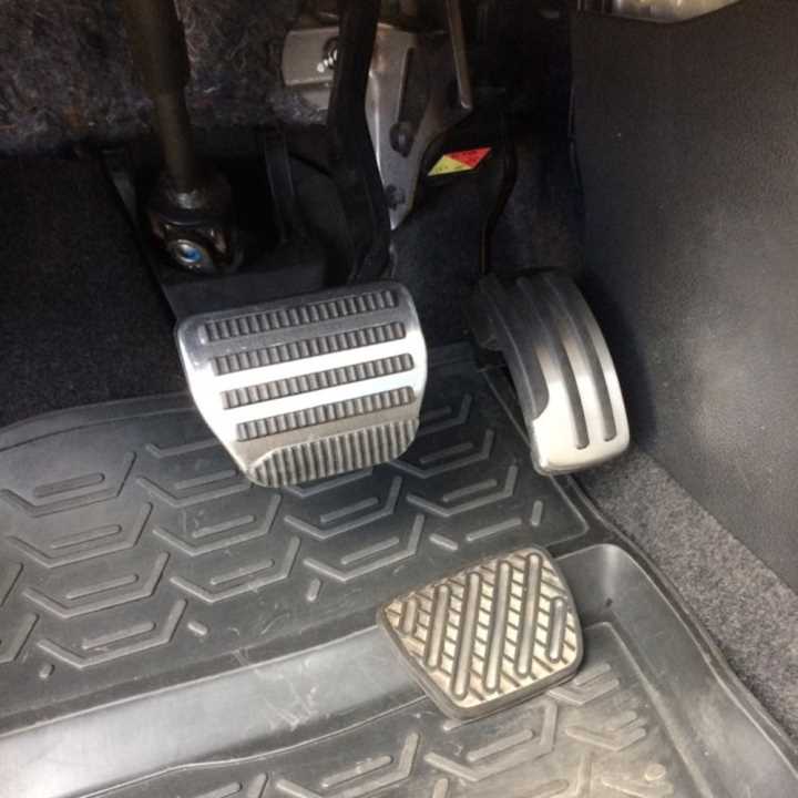 Nissan Qashqai/X-Trail AT Pedal Set 3