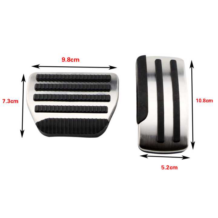 Nissan Qashqai/X-Trail AT Pedal Set 4
