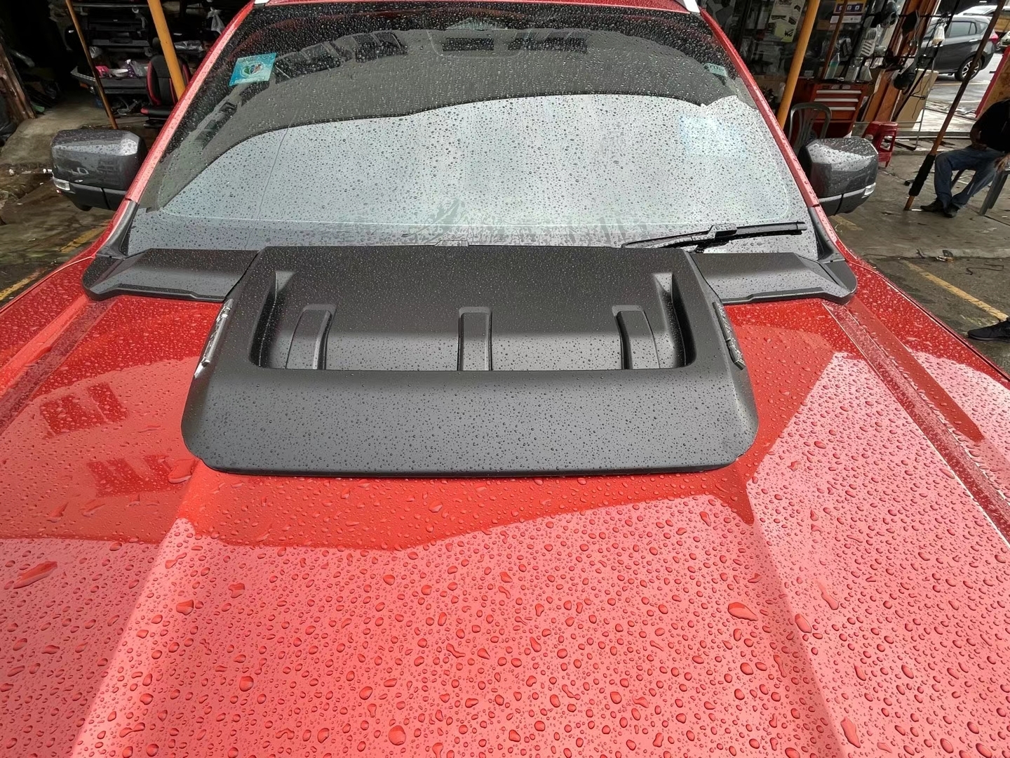 Ford Ranger 2022+ Kaput Kabartma 2