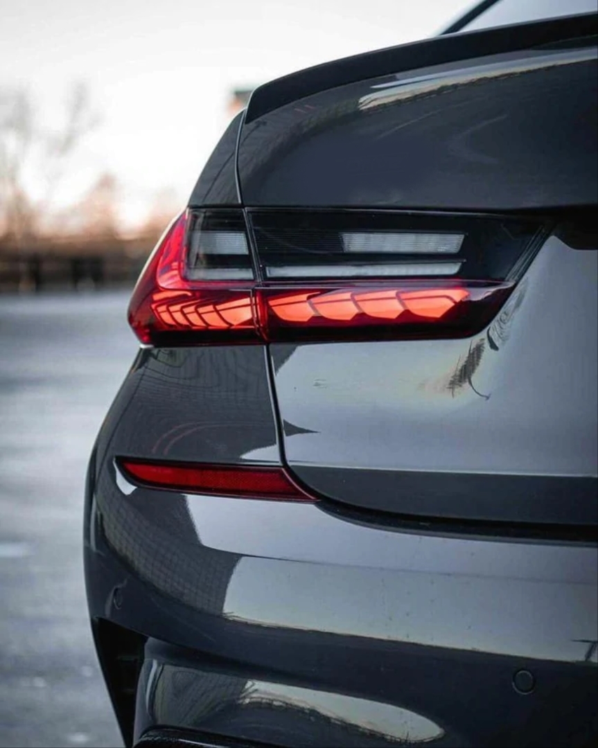 BMW 3 Serisi G20 Uyumlu Dragon LED Stop - Kırmızı 3