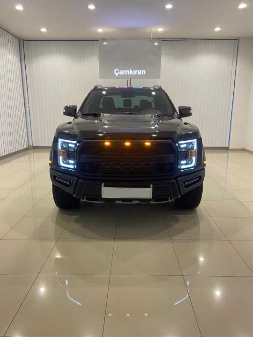 Ford Ranger F150 Raptor Dönüşüm Full - Body Kit (Farsız-Stopsuz) 2