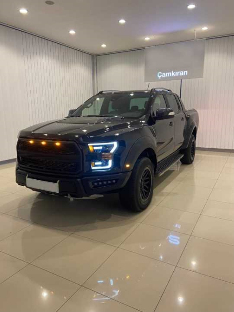 Ford Ranger F150 Raptor Dönüşüm Full - Body Kit (Farsız-Stopsuz) 3