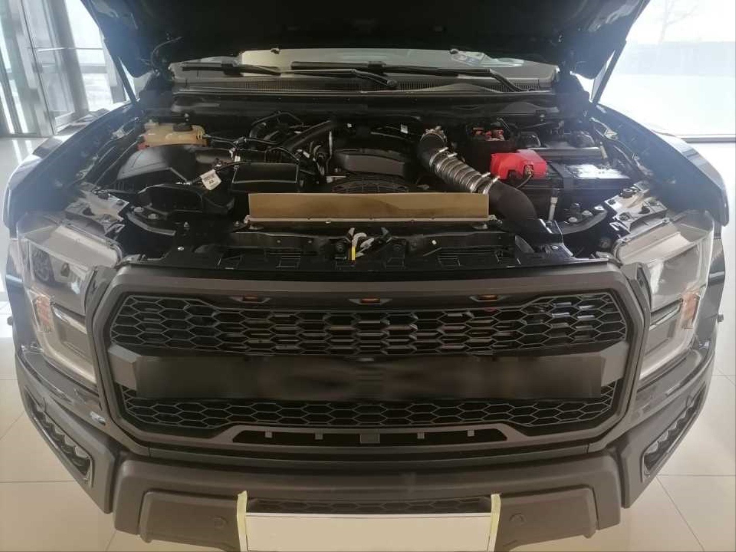 Ford Ranger F150 Raptor Dönüşüm Full - Body Kit (Farsız-Stopsuz) 4