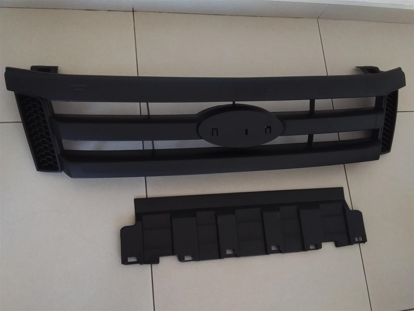 Ford Ranger T6 Panjur - Siyah (2012-2015) 3