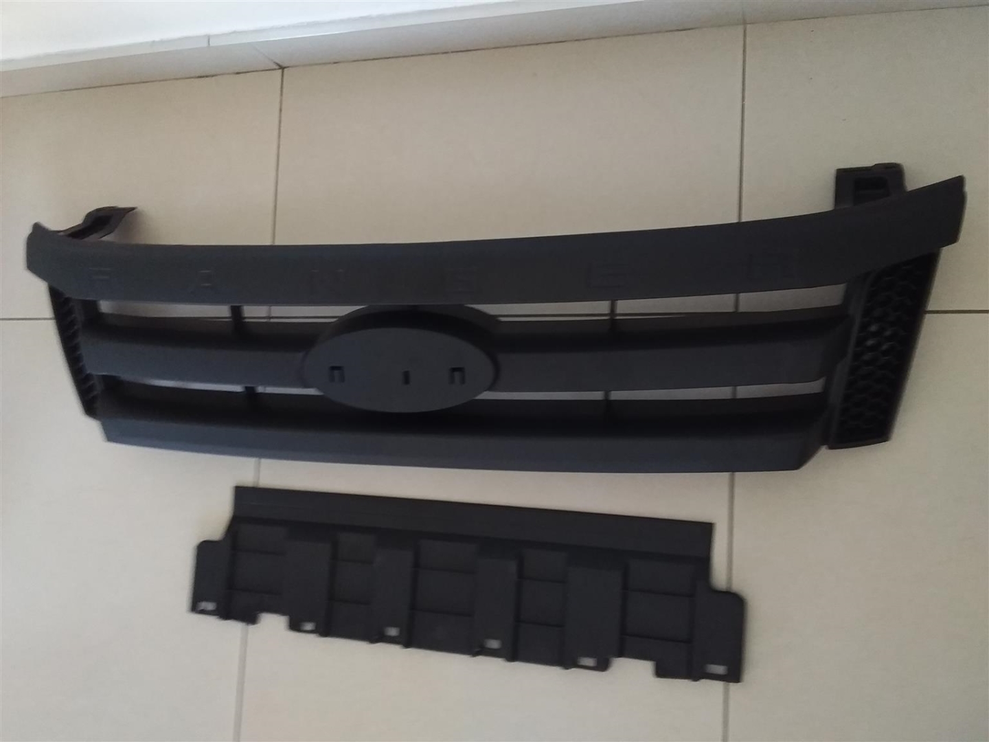 Ford Ranger T6 Panjur - Siyah (2012-2015) 4