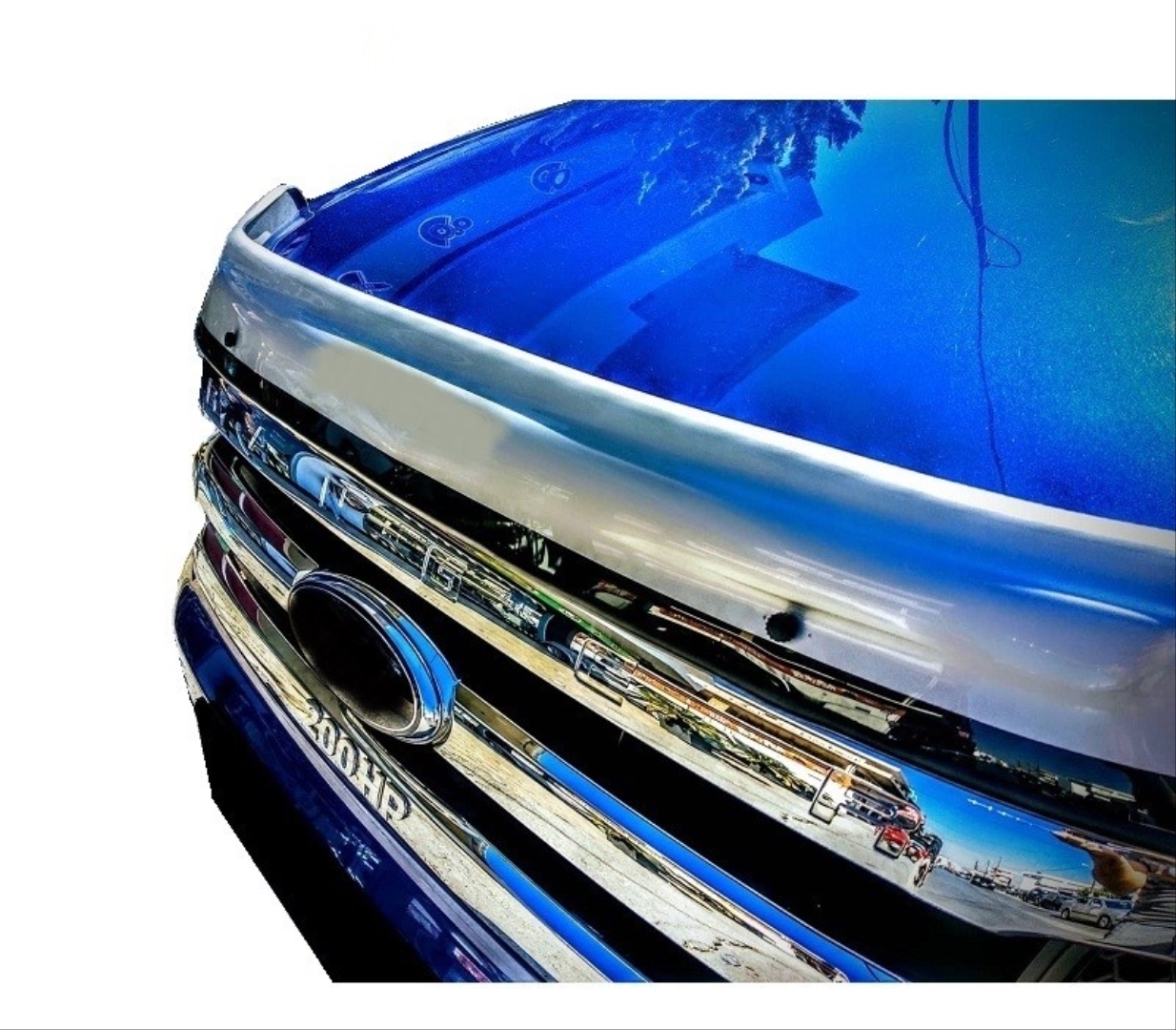 Ford Ranger 2012-2016 Kaput Rüzgarlığı 5