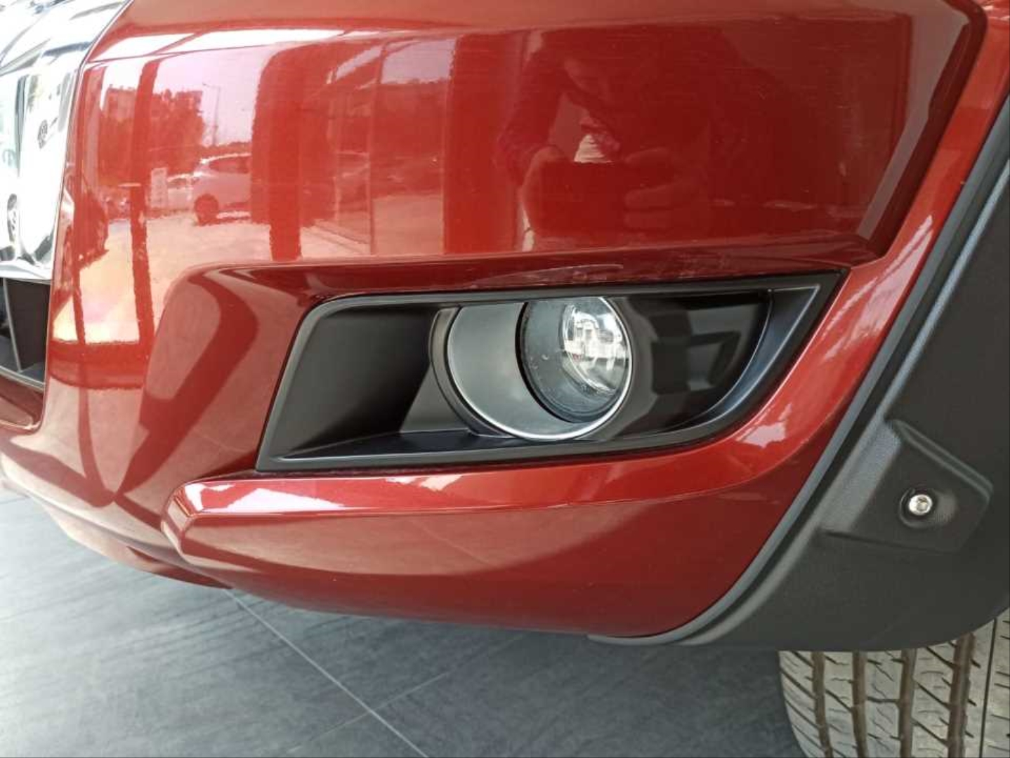 Ford Ranger 2012-2016 Ön Sis Çerçevesi Kaplama Siyah Kalın 4