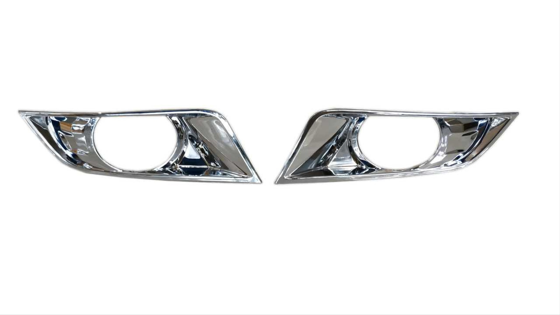 Ford Ranger 2012-2016 Ön Sis Kaplama Krom 3