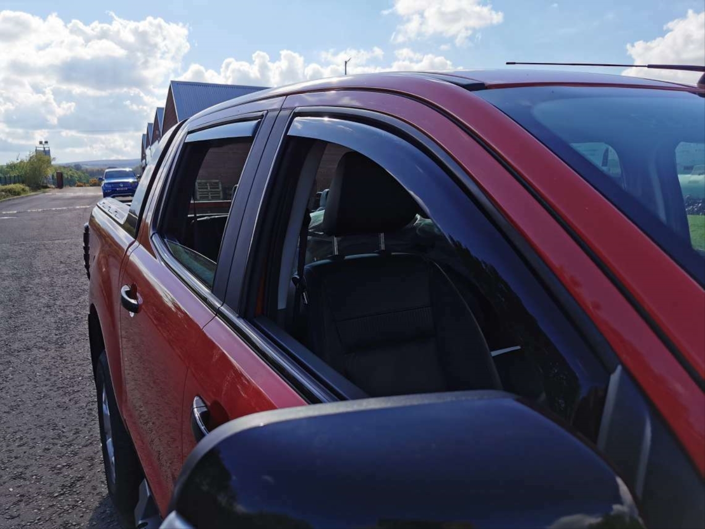 2012-2020 Ford Ranger Cam Rüzgarlığı 3