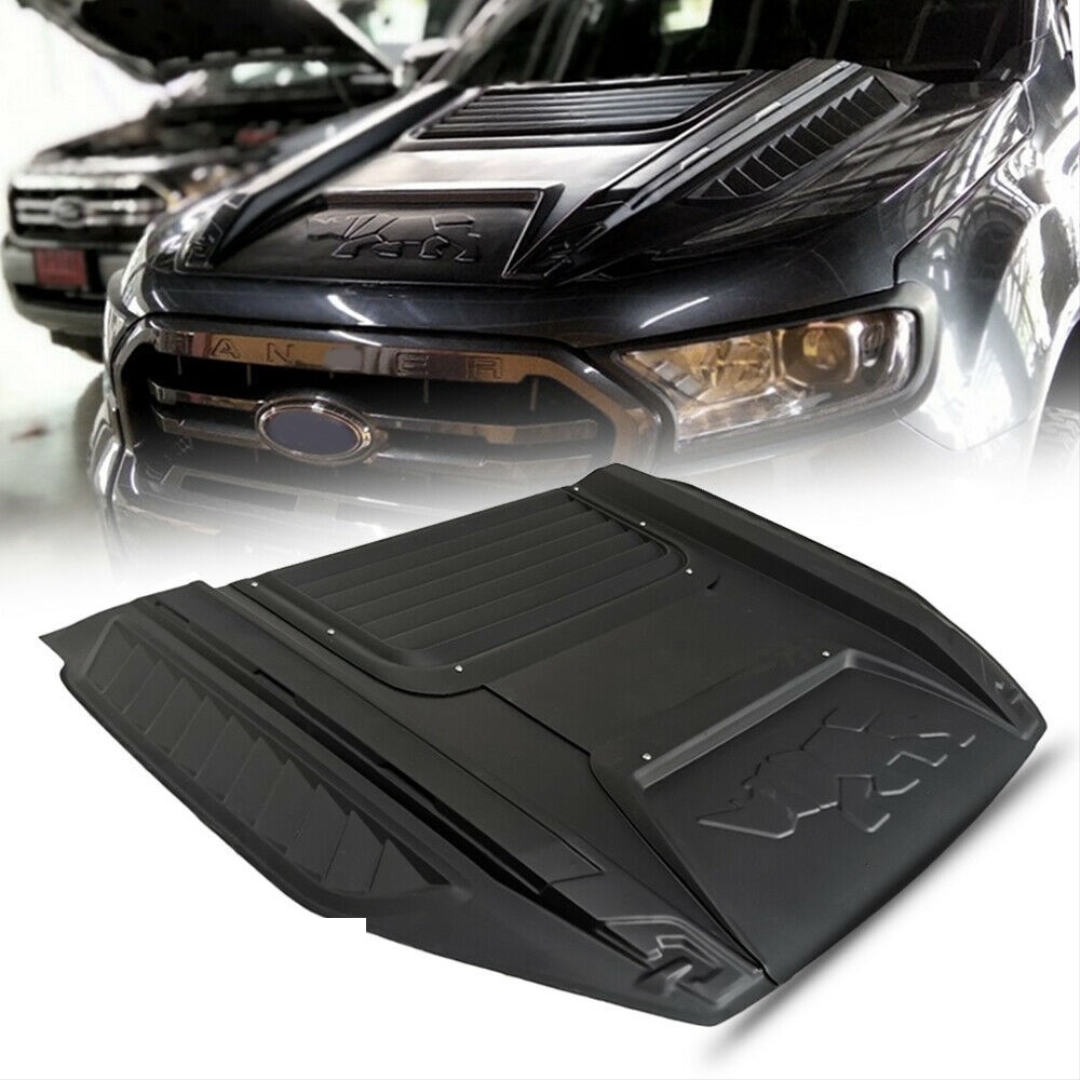 Ranger için uyumlu 2015+ T7 & T8 kaput üst koruma geniş model 4
