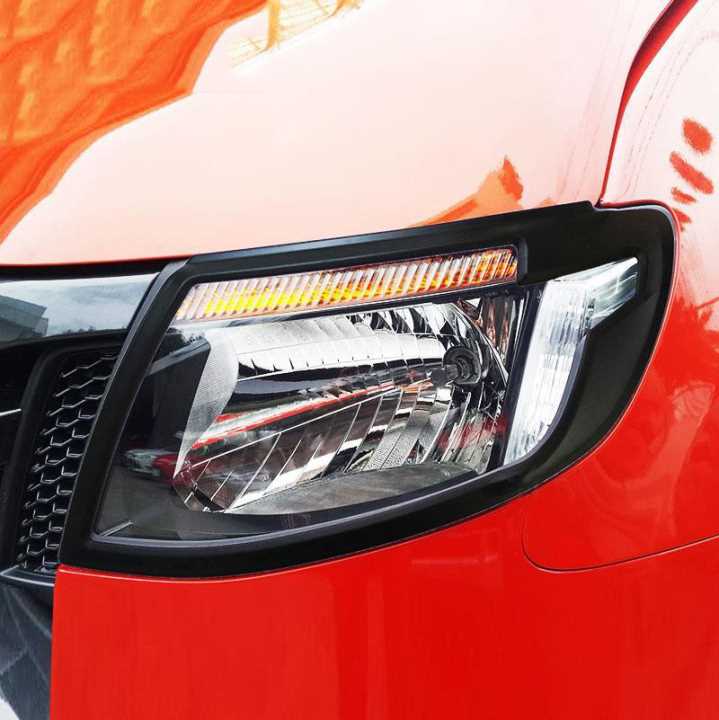 Ford Ranger 2015-2020 Far Çerçevesi Kaplama Krom 4