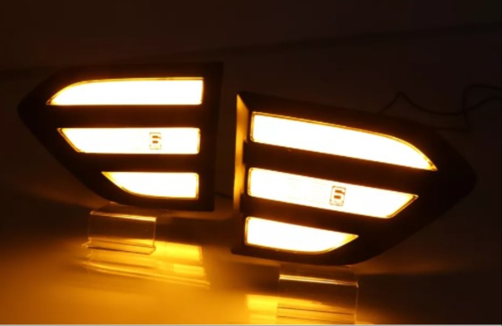Ford Ranger T7 (2016-2019) Camurluk LED Işığı 2