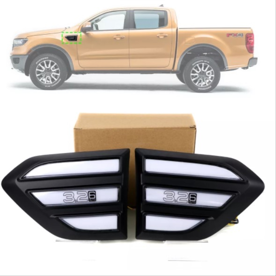 Ford Ranger T7 (2016-2019) Camurluk LED Işığı 4