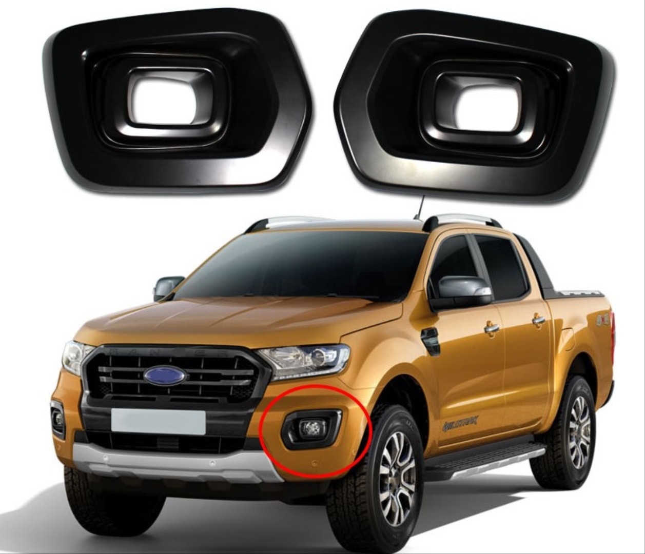 Ford Ranger 2018+ T8 Ön Sis Kaplama 2