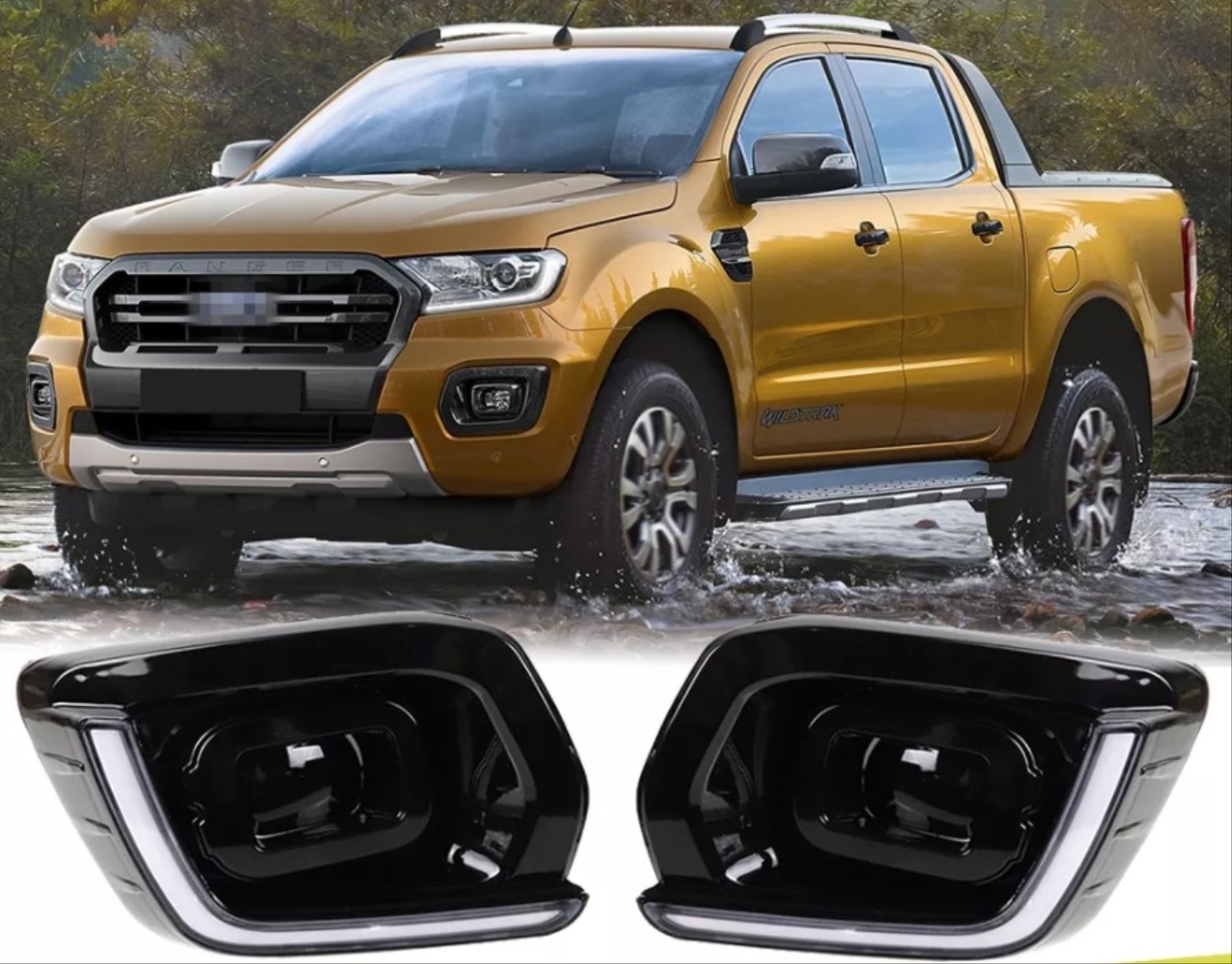 2020+ Ford Ranger T8 Wildtrak Sis Led Işığı 3