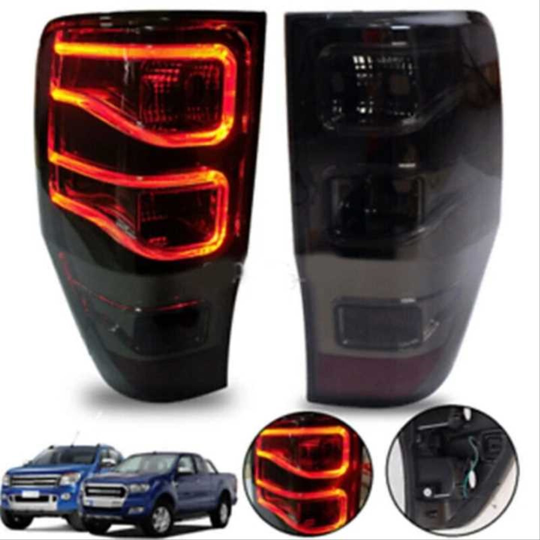 Ford Ranger İçin Uyumlu 3D LED Stop 2012-2020 T6 T7 T8 2