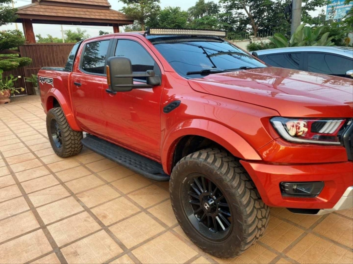 Ford Ranger için Uyumlu F150 2016-2024 Ayna Seti (T7-T8) 3