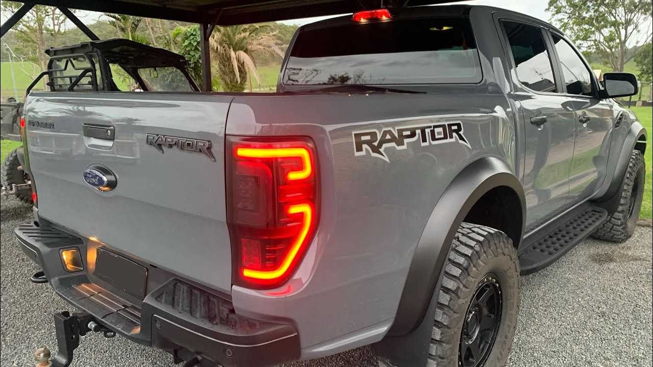 Ford Ranger için Uyumlu LED Smoke Stop 2012-2020 T6 T7 T8 3