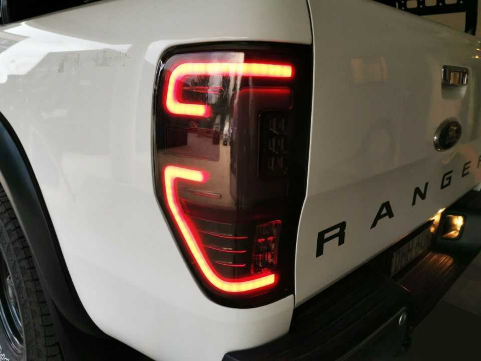 Ford Ranger için Uyumlu LED Smoke Stop 2012-2020 T6 T7 T8 4