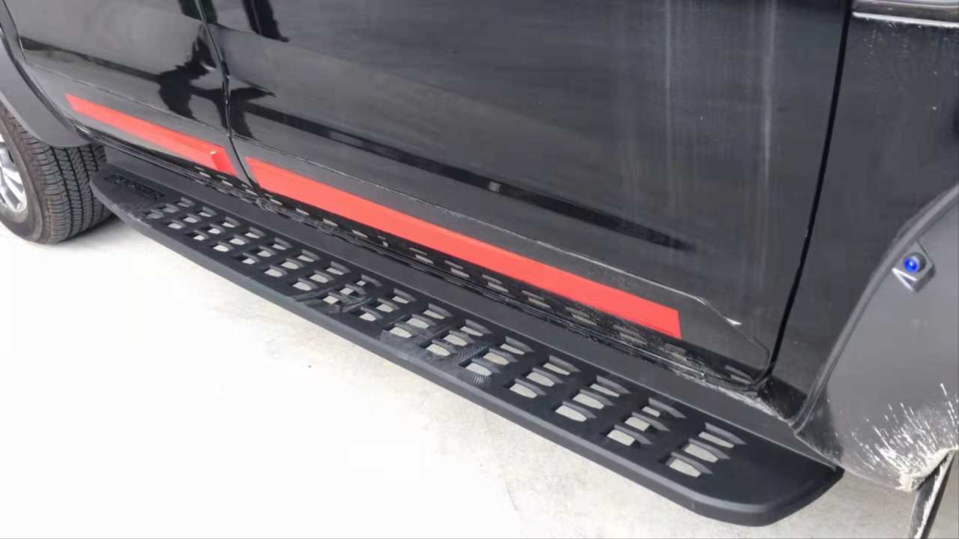 Ford Ranger için Uyumlu Raptor Yan Basamak 2012-2020 T6 T7 T8 T9 2