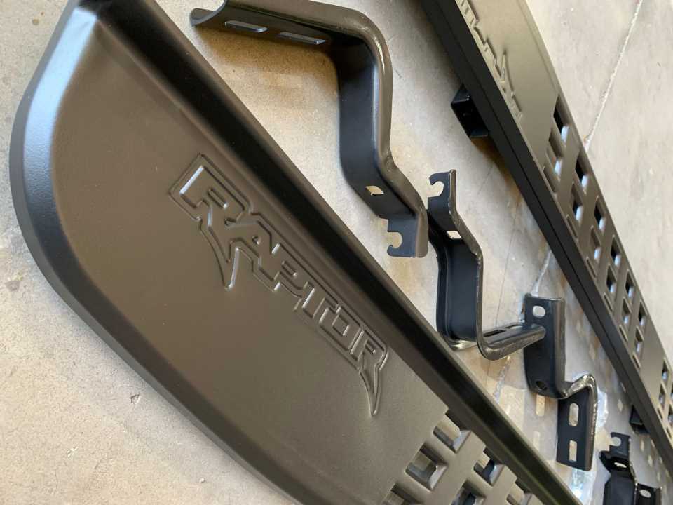 Ford Ranger için Uyumlu Raptor Yan Basamak 2012-2020 T6 T7 T8 T9 3