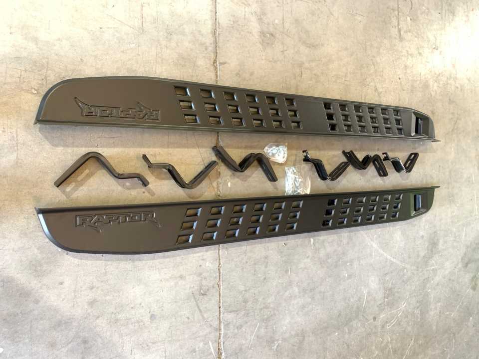 Ford Ranger için Uyumlu Raptor Yan Basamak 2012-2020 T6 T7 T8 T9 4